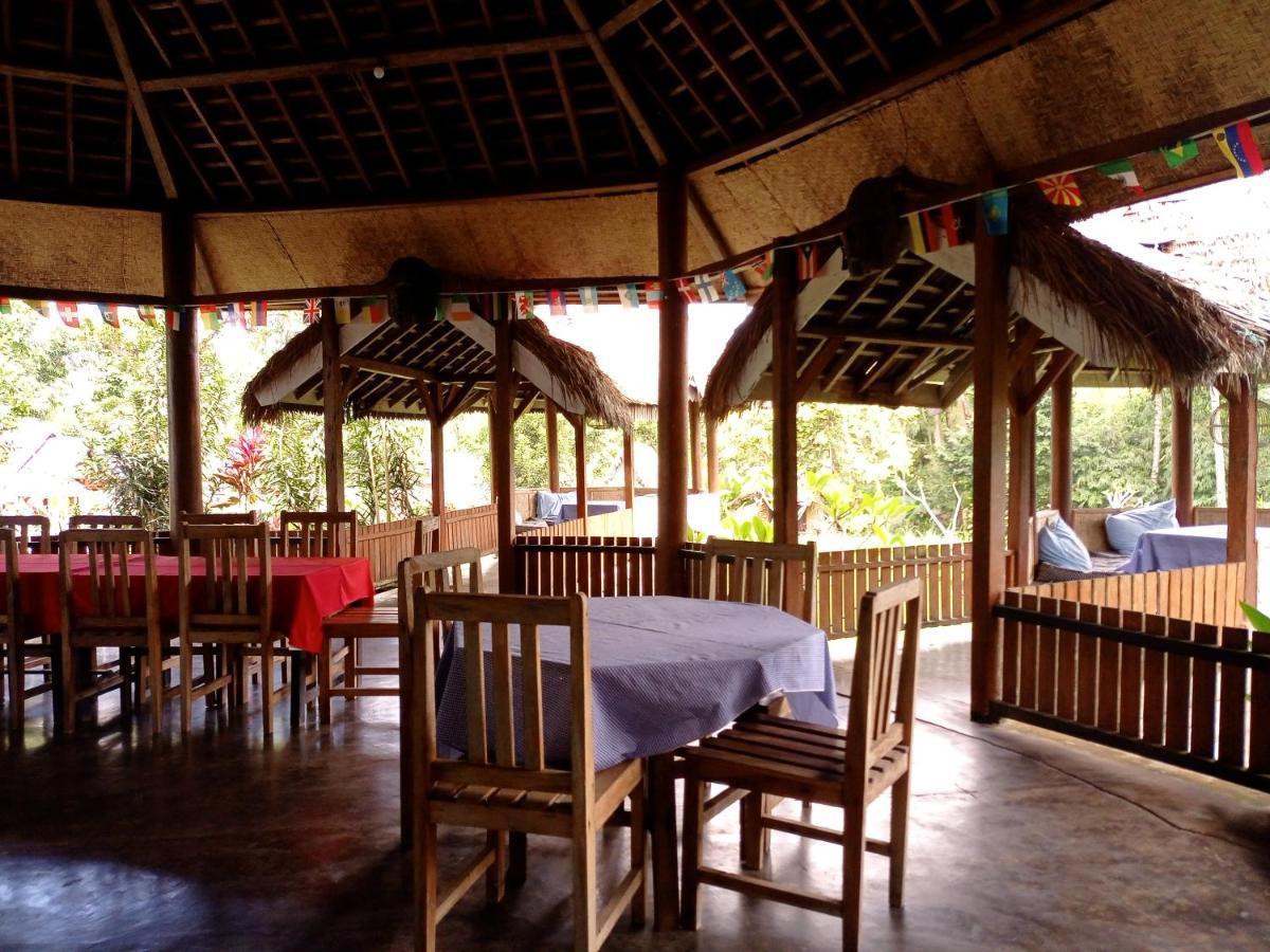 Hakiki Inn Bungalows Tetebatu Exteriör bild