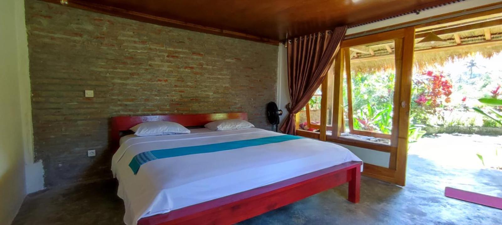 Hakiki Inn Bungalows Tetebatu Exteriör bild