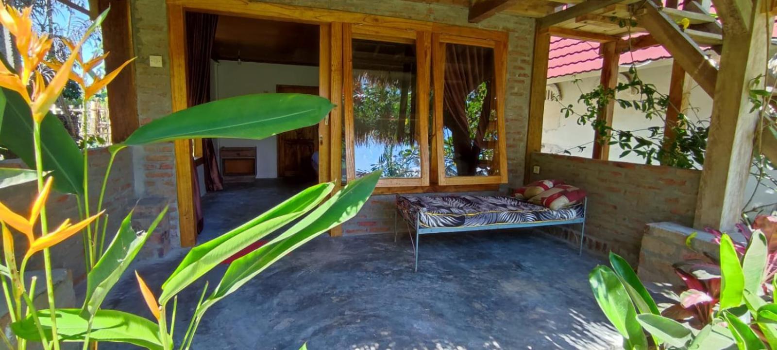 Hakiki Inn Bungalows Tetebatu Exteriör bild